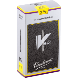 VANDOREN Anches clarinette Mib V12 force 3,5