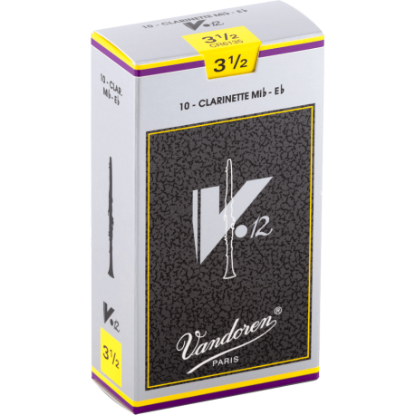 VANDOREN Anches clarinette Mib V12 force 3,5