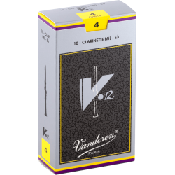 VANDOREN Anches clarinette Mib V12 force 4