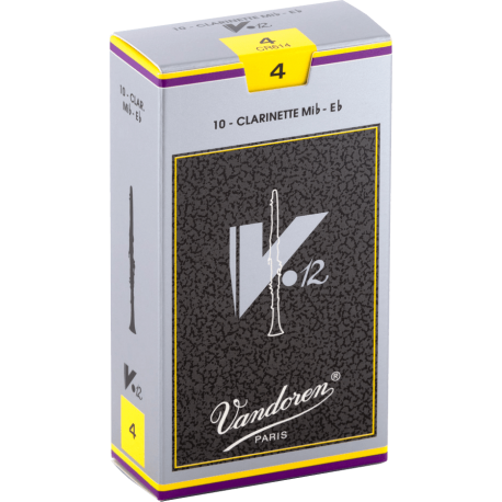 VANDOREN Anches clarinette Mib V12 force 4