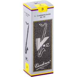 VANDOREN Anches clarinette basse V12 force 3