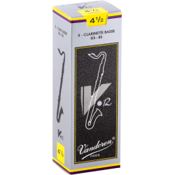 VANDOREN Anches clarinette basse V12 force 4,5