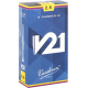 VANDOREN Anches clarinette Sib V21 force 2,5