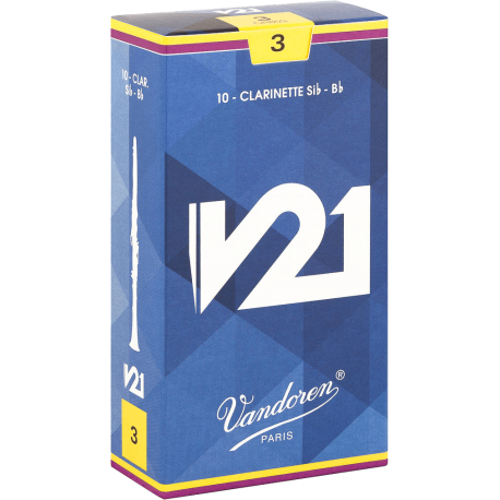 VANDOREN Anches clarinette Sib V21 force 3