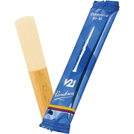 VANDOREN Anches clarinette Sib V21 force 3,5 - par 50
