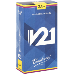 VANDOREN Anches clarinette Sib V21 force 3,5+
