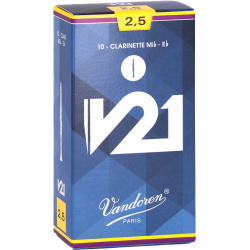 VANDOREN Anches clarinette Mib V21 force 2,5