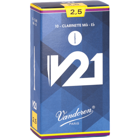 VANDOREN Anches clarinette Mib V21 force 2,5