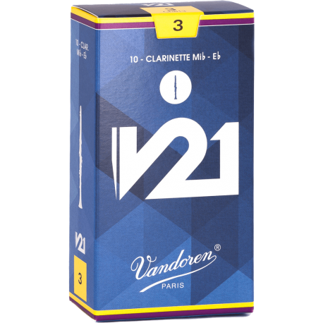 VANDOREN Anches clarinette Mib V21 force 3