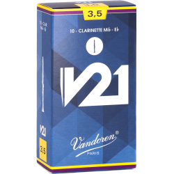 VANDOREN Anches clarinette Mib V21 force 3,5