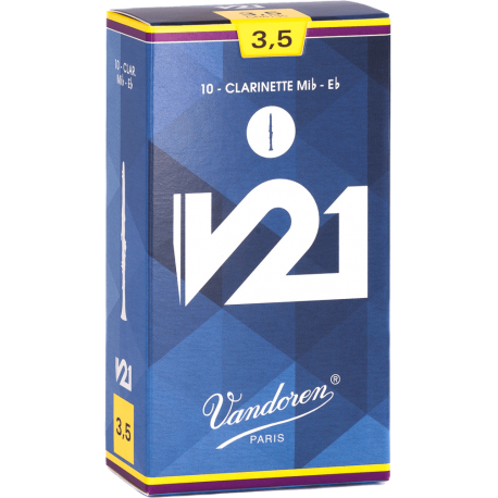 VANDOREN Anches clarinette Mib V21 force 3,5