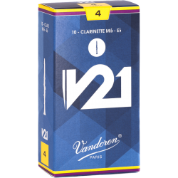 VANDOREN Anches clarinette Mib V21 force 4