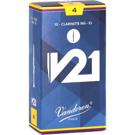 VANDOREN Anches clarinette Mib V21 force 4