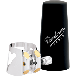 VANDOREN Ligature Optimum clarinette Sib + couvre-bec plastique