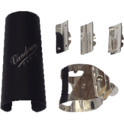 VANDOREN Ligature Optimum clarinette Mib + couvre-bec plastique
