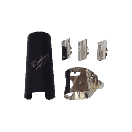 VANDOREN Ligature Optimum clarinette Mib + couvre-bec plastique