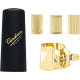 VANDOREN Ligature Optimum saxo soprano + couvre-bec plastique