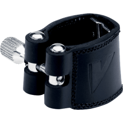 VANDOREN Ligature cuir clarinette Sib + couvre-bec plastique