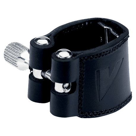 VANDOREN Ligature cuir clarinette Sib + couvre-bec plastique