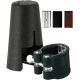 VANDOREN Ligature cuir clarinette Mib + couvre-bec plastique