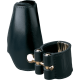 VANDOREN Ligature cuir saxo soprano + couvre-bec cuir