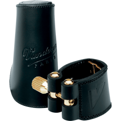 VANDOREN Ligature cuir saxo alto + couvre-bec cuir
