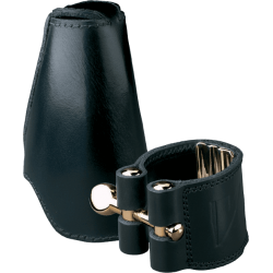 VANDOREN Ligature cuir saxo ténor + couvre-bec cuir