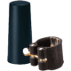 VANDOREN Ligature cuir saxo ténor + couvre-bec plastique
