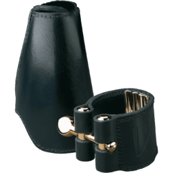 VANDOREN Ligature cuir saxo baryton V16 + couvre-bec cuir