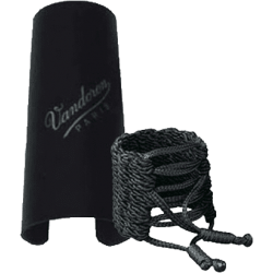 VANDOREN Ligature Klassik clarinette Sib + couvre-bec plastique