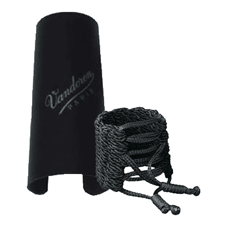 VANDOREN Ligature Klassik clarinette Sib + couvre-bec plastique