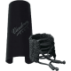 VANDOREN Ligature Klassik clar Sib allem. + couvre-bec plastique