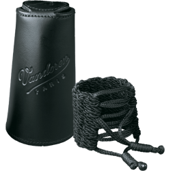 VANDOREN Ligature Klassik saxo soprano + couvre-bec cuir