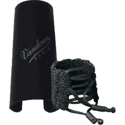 VANDOREN Ligature Klassik saxo soprano + couvre-bec plastique