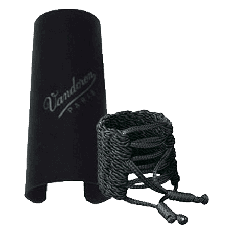 VANDOREN Ligature Klassik saxo alto + couvre-bec plastique