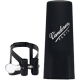 VANDOREN Ligature M/O noire clarinette Sib + couvre-bec plastique