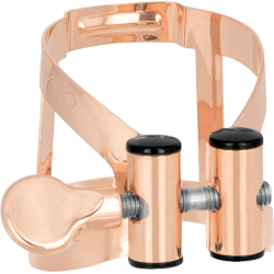 VANDOREN Ligature M/O or rose clarinette Sib + couvre-bec plastique