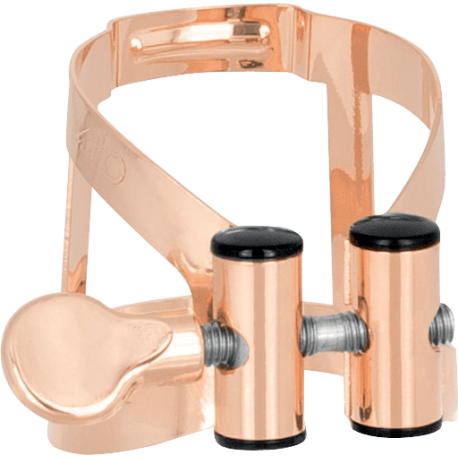 VANDOREN Ligature M/O or rose clarinette Sib + couvre-bec plastique