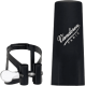 VANDOREN Ligature M/O noire clarinette Mib + couvre-bec plastique