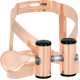 VANDOREN Ligature M/O or rose saxo alto + couvre-bec plastique