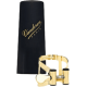 VANDOREN Ligature M/O dorée saxo baryton + couvre-bec plastique