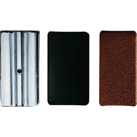 VANDOREN Plaquettes pour ligature cuir clarinette Sib