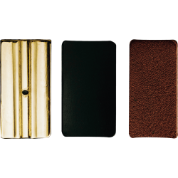VANDOREN Plaquettes pour ligature cuir saxophone soprano