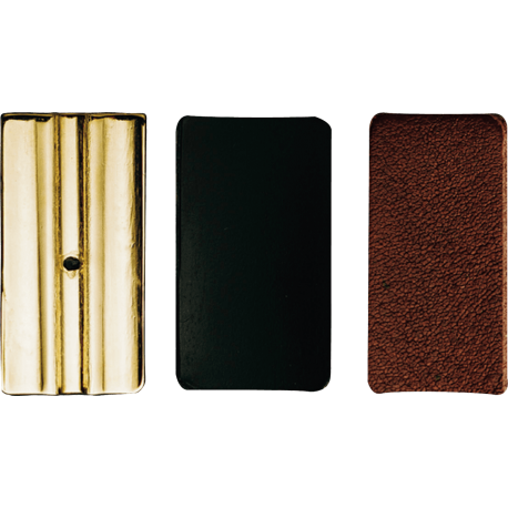VANDOREN Plaquettes pour ligature cuir saxophone soprano