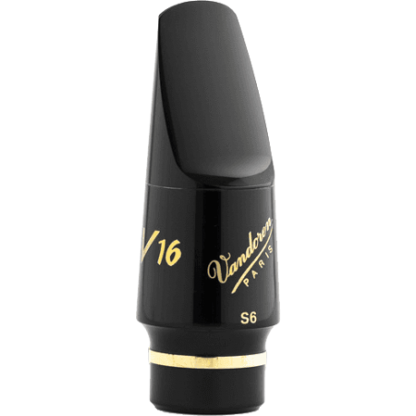 VANDOREN Bec V16 ébonite saxophone soprano S6