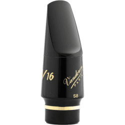 VANDOREN Bec V16 ébonite saxophone soprano S8