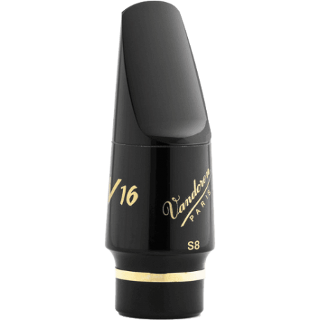 VANDOREN Bec V16 ébonite saxophone soprano S8
