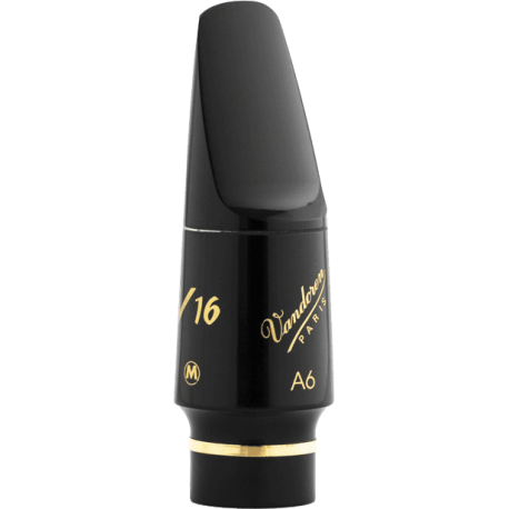 VANDOREN Bec V16 ébonite saxophone alto A6 Médium