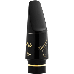 VANDOREN Bec V16 ébonite saxophone alto A6 Small+