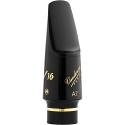 VANDOREN Bec V16 ébonite saxophone alto A7 Médium